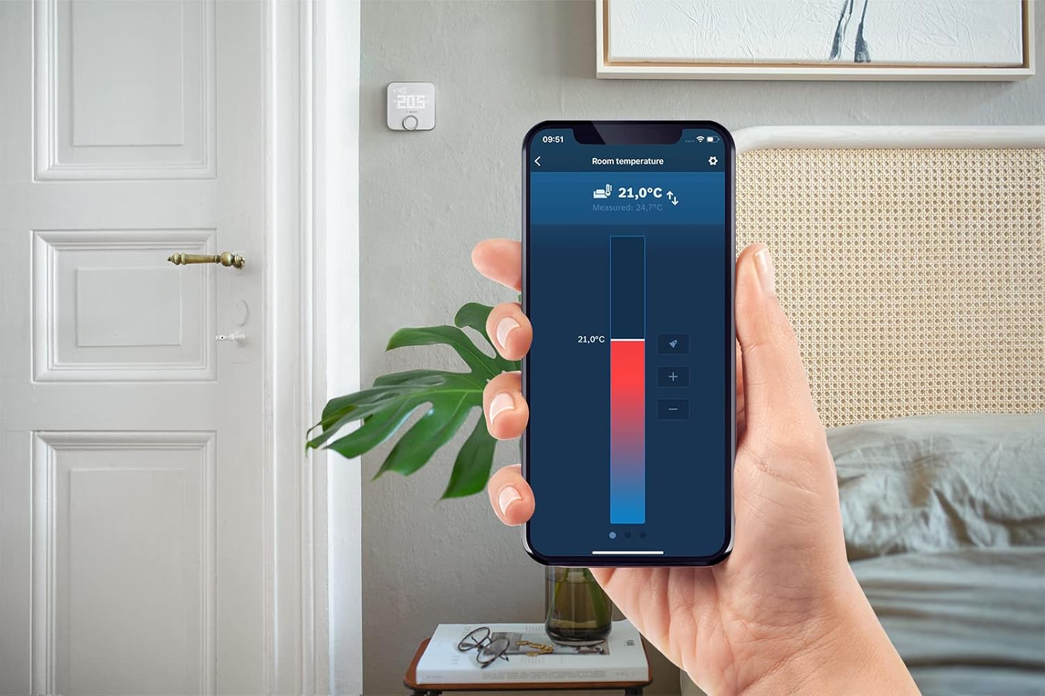 Thumbnail 2 de Bosch Smart Home Raumthermostat II 230 V