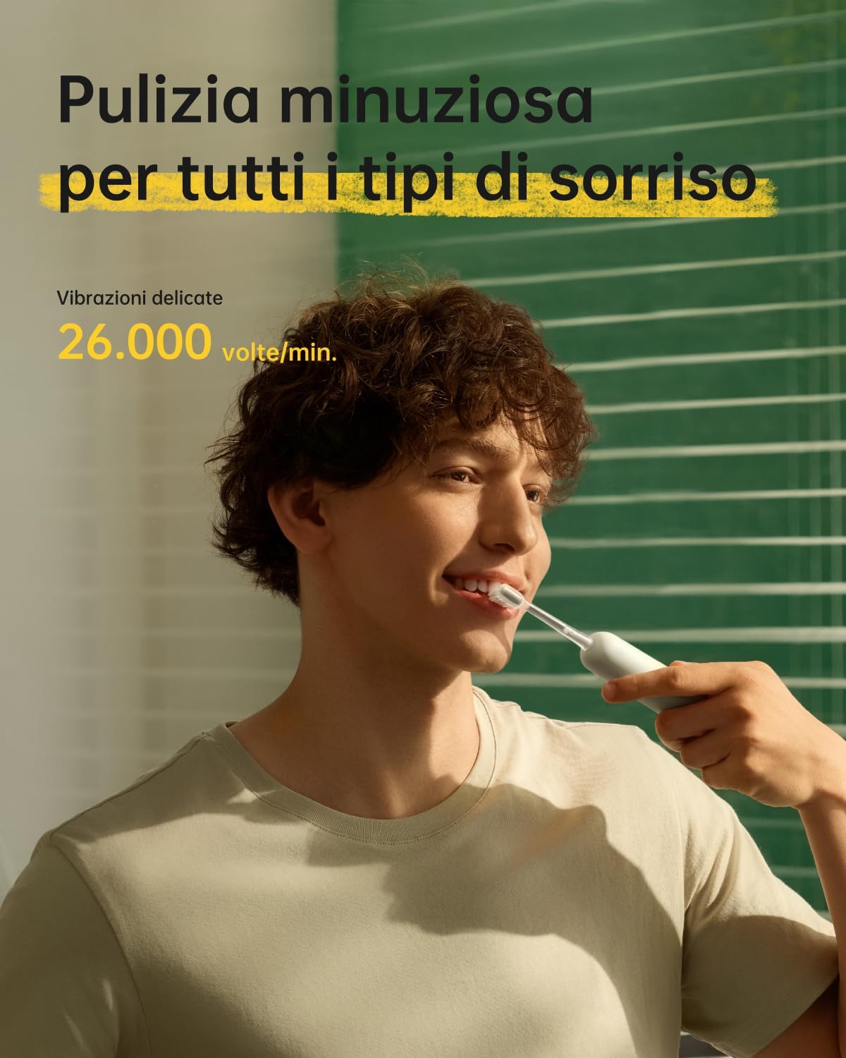 Detalle de Laifen Wave Special spazzolino sonic IP68