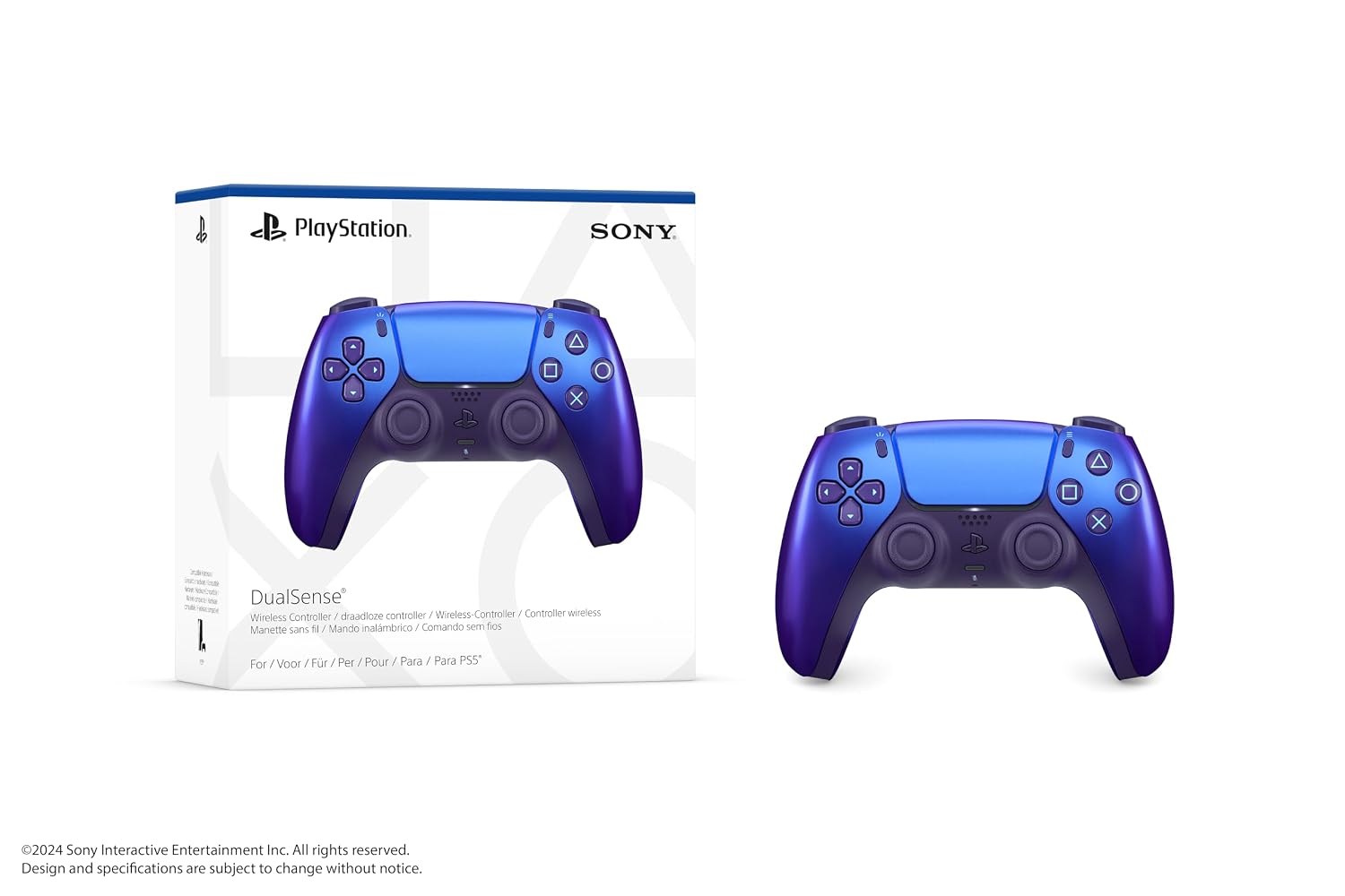 Detalle de PlayStation DualSense Wireless Controller – Chroma Indigo