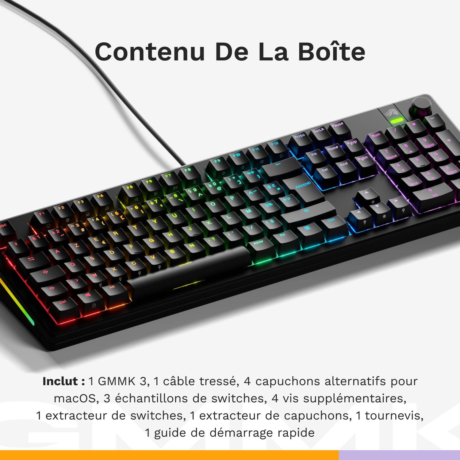 Thumbnail 6 de GLORIOUS GMMK 3 AZERTY Full Size
