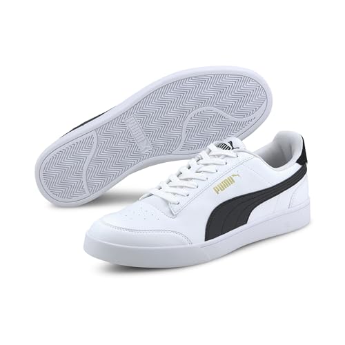Thumbnail 1 de PUMA Shuffle zapatillas blancas y negras Team Gold 38 EU
