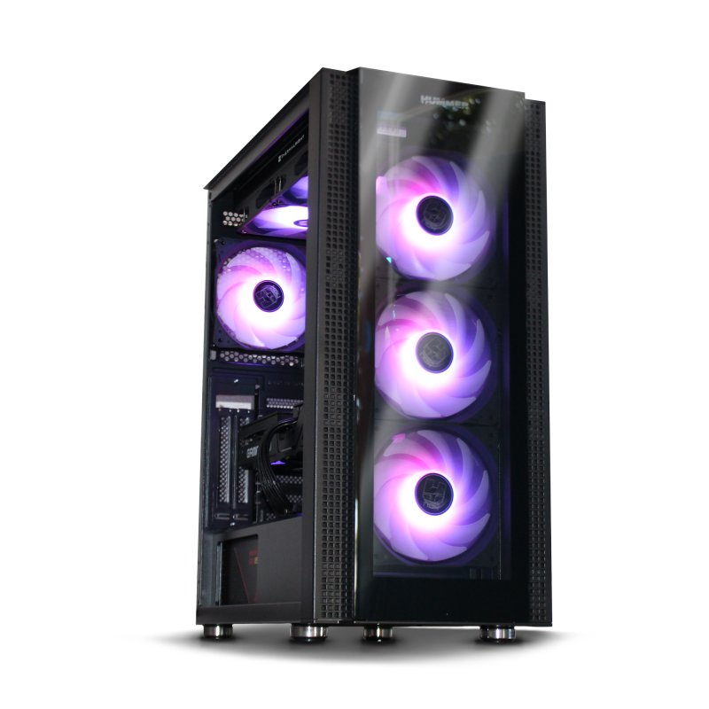 Thumbnail 3 de PC Gamer Diablo Ryzen 7 5800X + 32GB RAM + RTX 4070