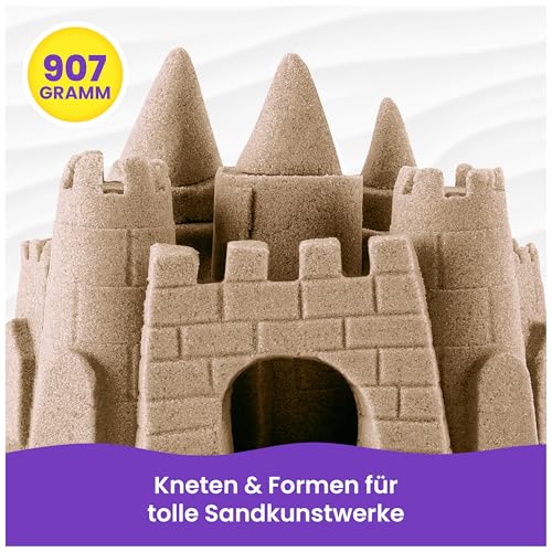 Thumbnail 1 de Kinetic Sand 907 g Naturbraun – sicher, kreativ und kindgerecht ab 3 Jahren