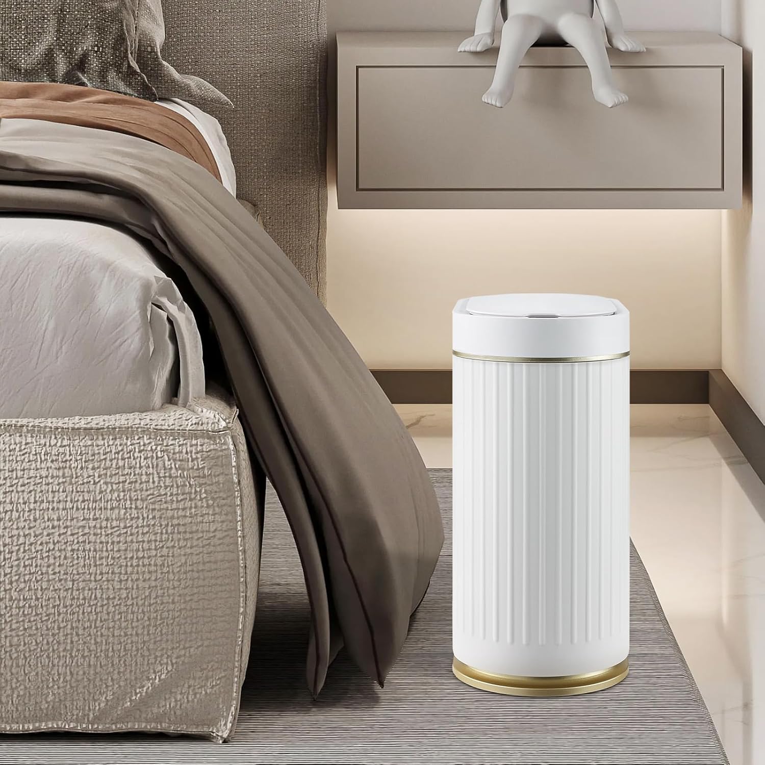 Thumbnail 6 de SYNCVIBE Automatic Motion Sensor Trash Can 2 Gallon 🗑