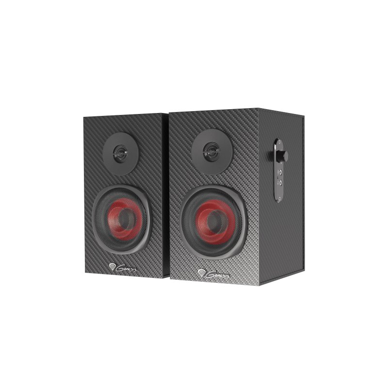 Thumbnail 3 de Genesis Helium 200: altavoces 2.0 que combinan diseño y sonido para juego y música