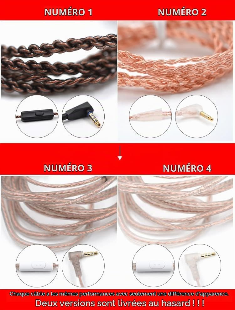 Detalle de Yinyoo KZ ZST bedrade in-ear hoofdtelefoon, hybride drivers, 3,5 mm jack, carbon