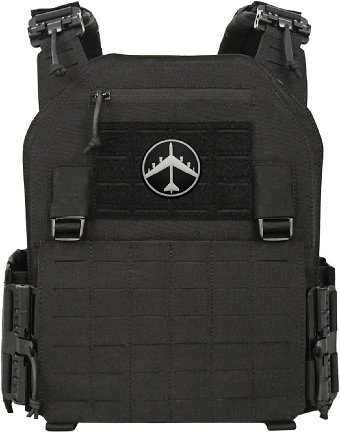 Detalle 2 de Uijokdef PVC Morale Patch, 3.74 x 3.74 Inch