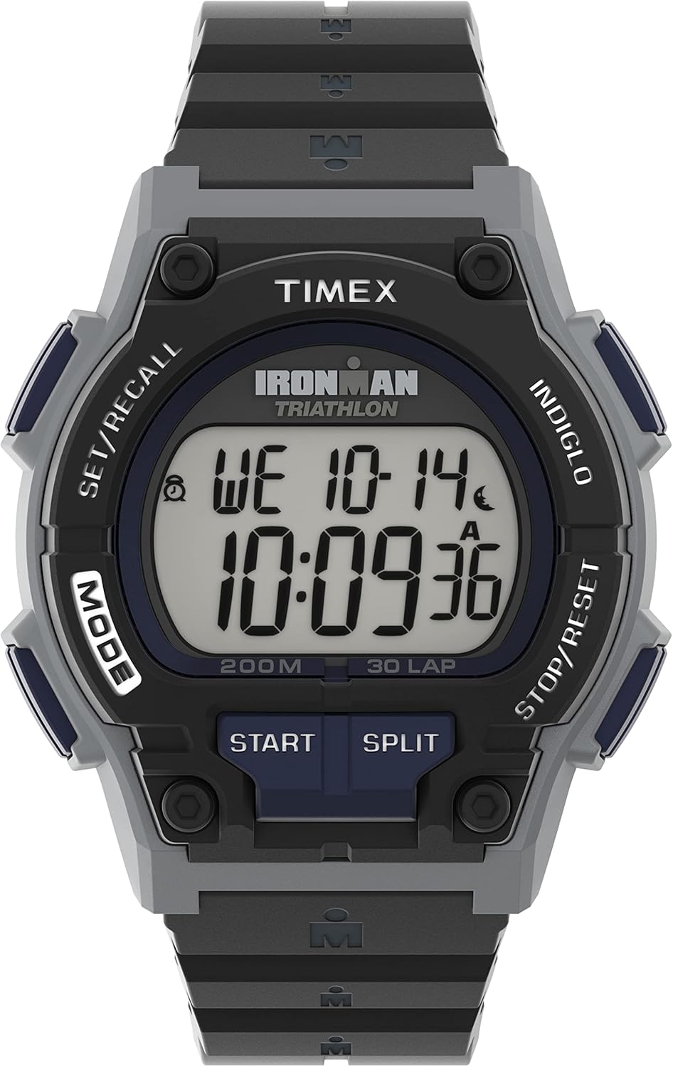Thumbnail 3 de Timex Ironman Shock T5K195 reloj digital 42 mm