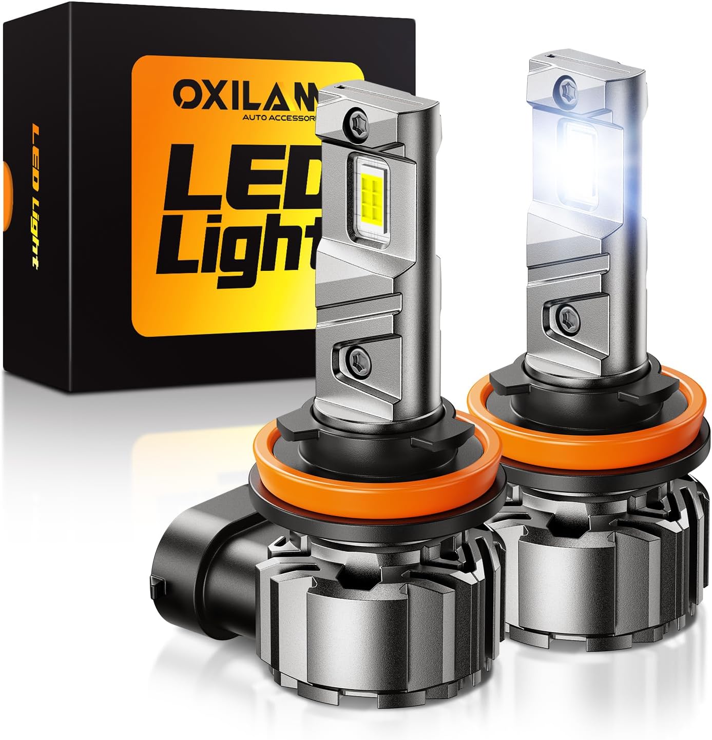 Detalle de OXILAM LED Headlight Bulbs H11