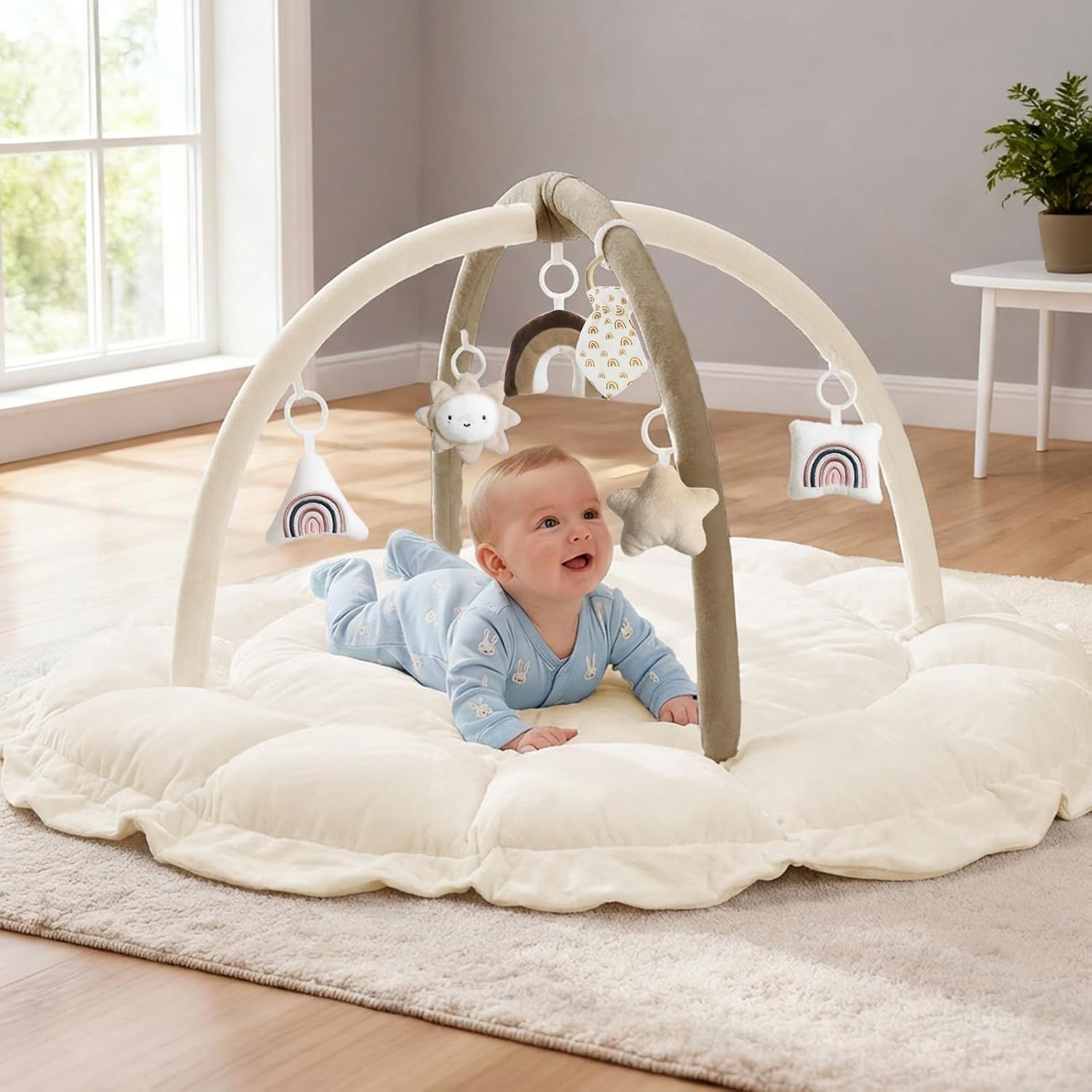 Thumbnail 6 de Mallify 5-in-1 Baby-Gym Wandelbares Spielset