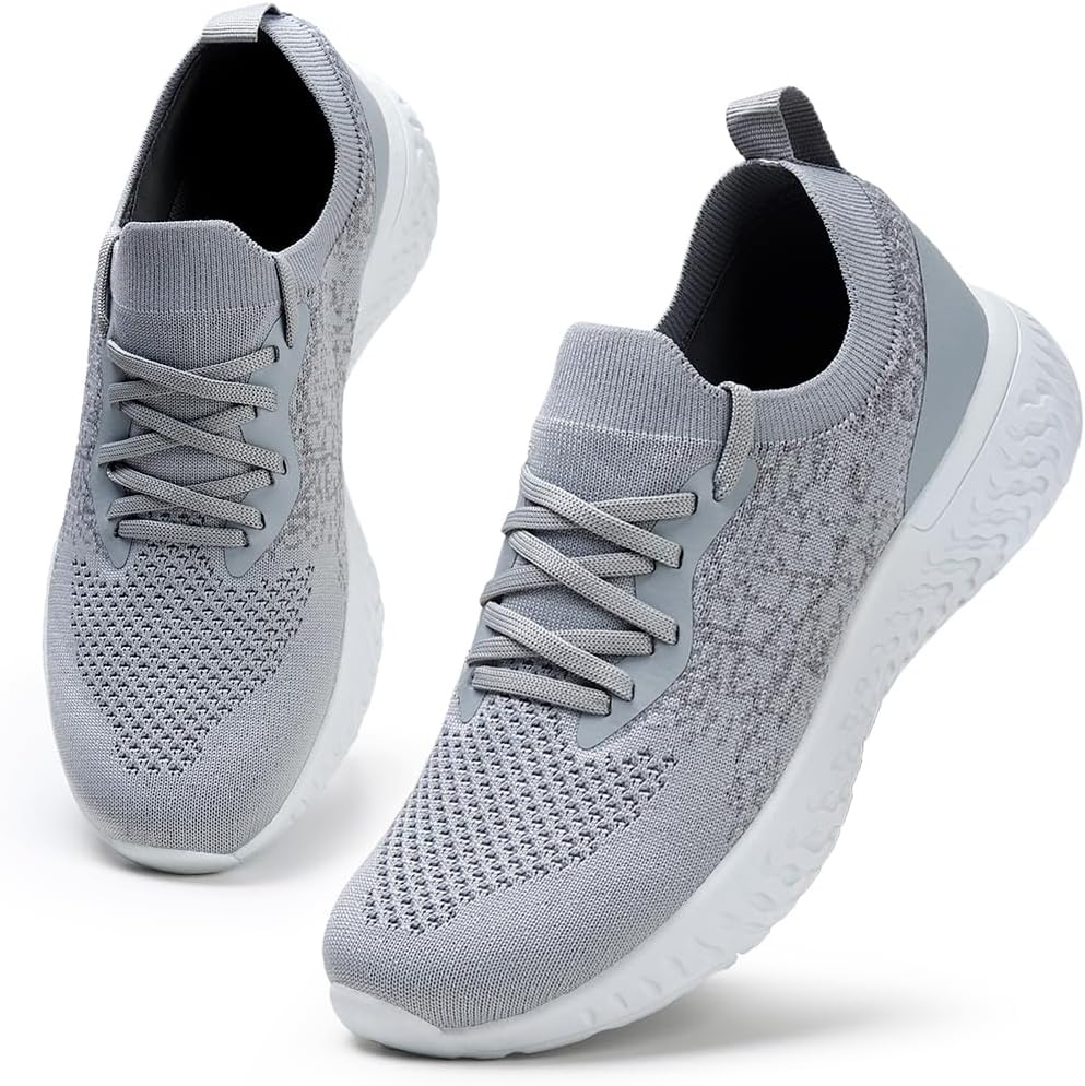 Detalle de HKR Damen Sneaker Atmungsaktiv Turnschuhe – Leicht Laufschuhe Freizeitschuhe