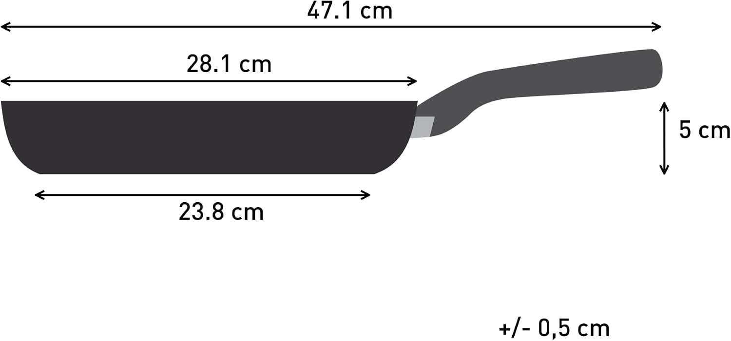 Detalle de Tefal Titanium Stone Non-Stick 24 cm Pan