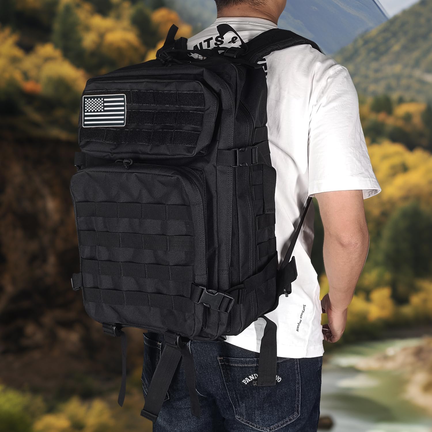 Thumbnail 1 de Oreunik Military Rucksack 45L Waterproof Tactical Backpack