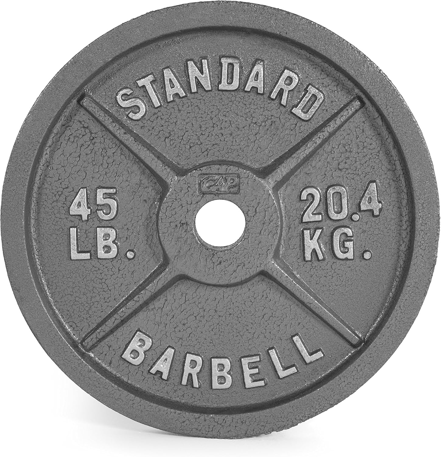 Thumbnail 6 de CAP Barbell 2-Inch Olympic Weight Plate 45 lb 🏋
