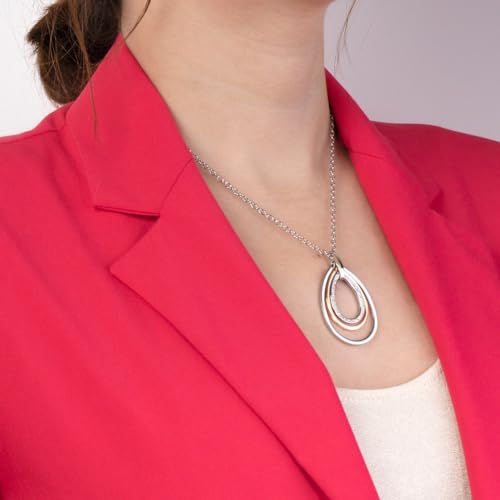 Detalle 2 de LOTUS STYLE Collar Mujer Acero Inoxidable LS2112-1/2: brillo duradero para cualquier ocasión
