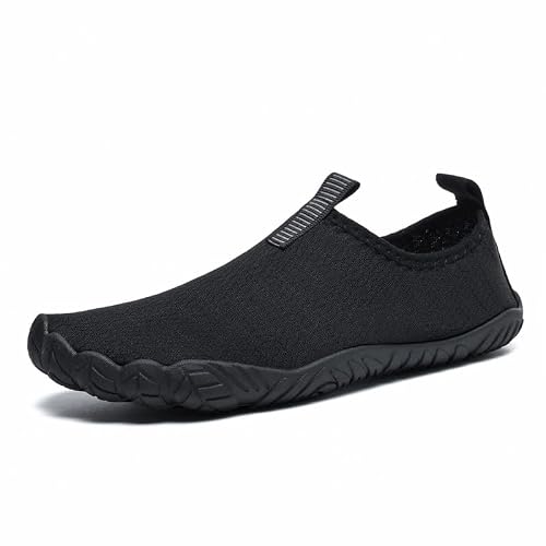 Detalle de Zapatillas anfibias ziitop Unisex – Zapatos descalzos para playa y agua, secado rápido y antideslizantes