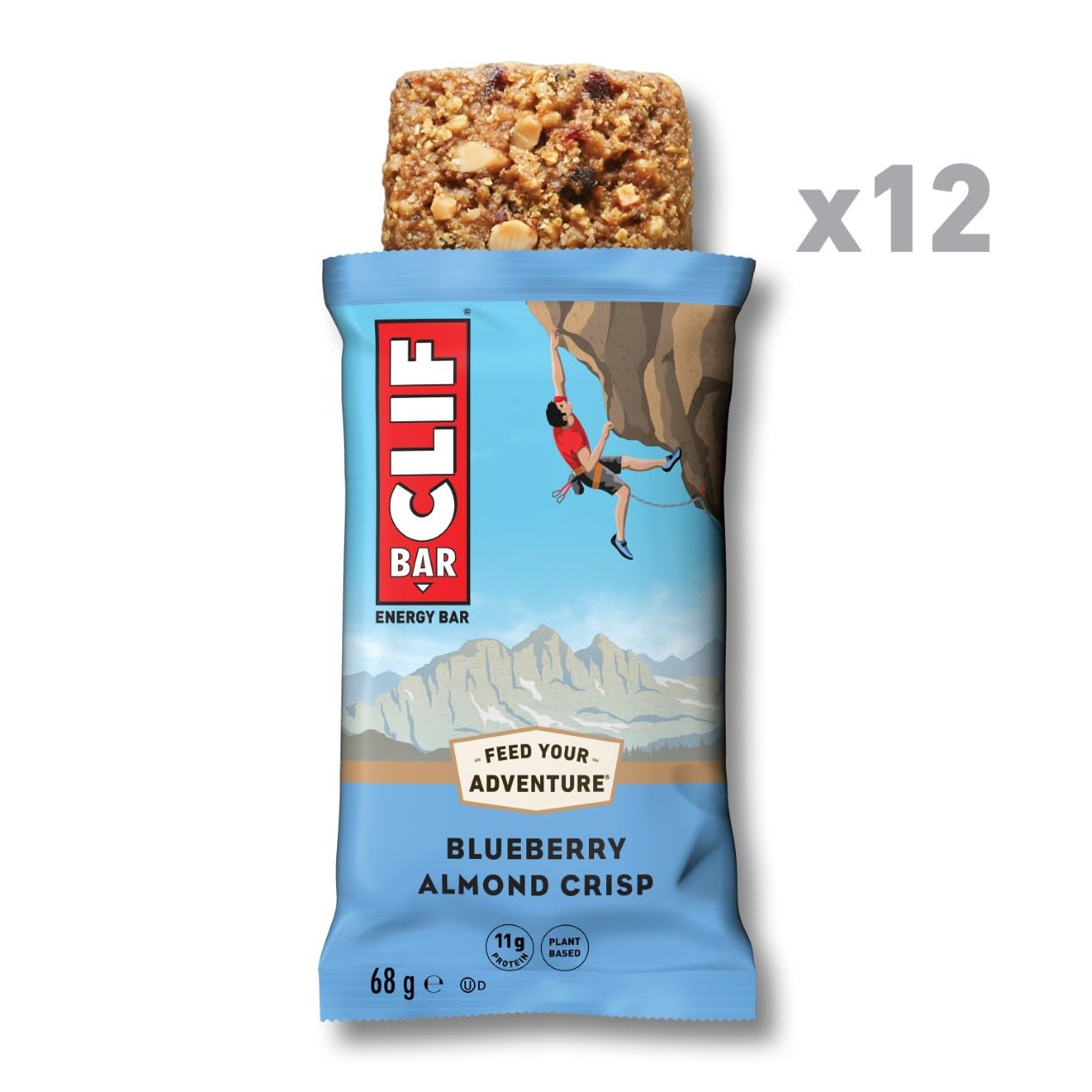 Detalle 2 de CLIF BAR Energieriegel 11 g Protein 🍫