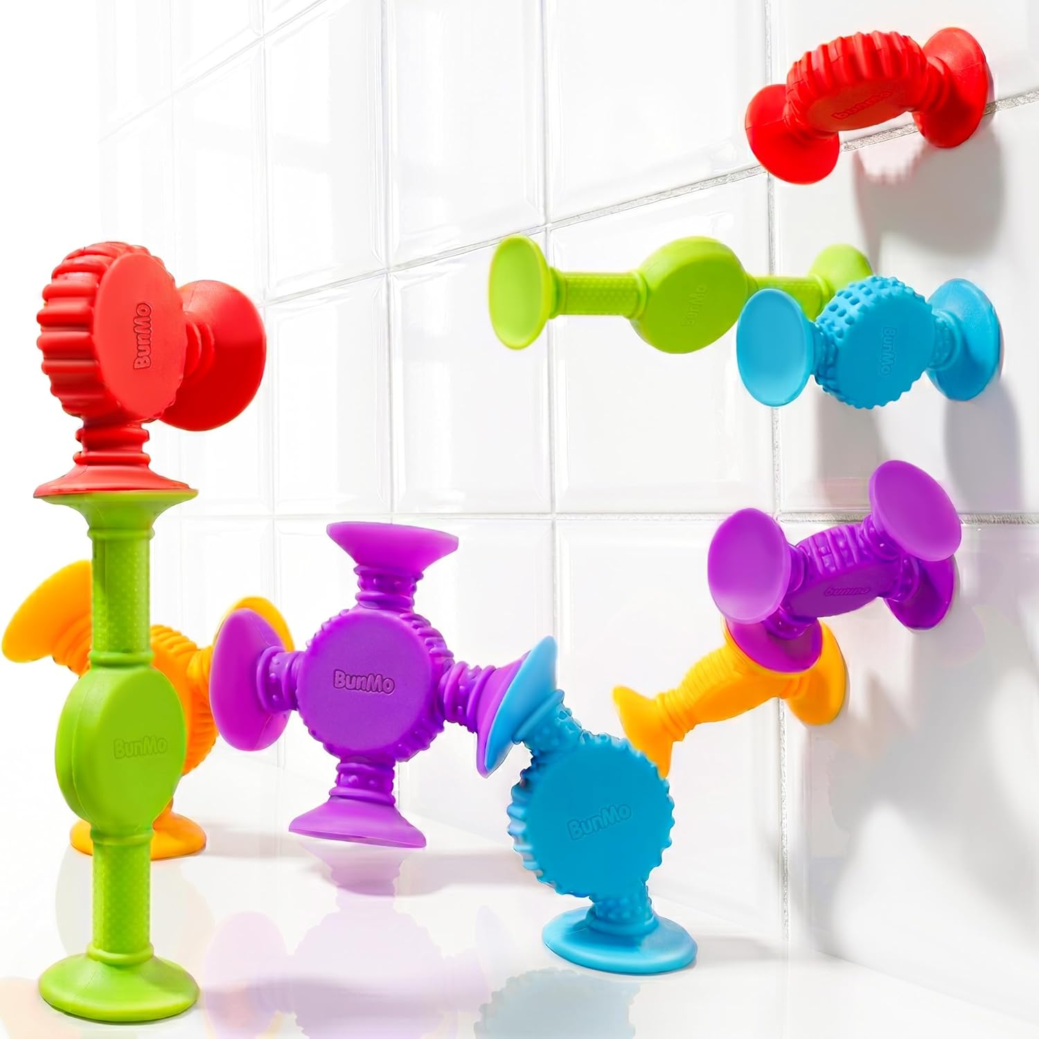 Detalle de BUNMO Bath Toys 10-Pack