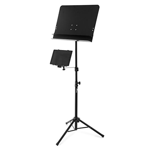 Thumbnail 6 de Tiger IMCA-BK: Supporto per Tablet iPad per asta microfonica regolabile, colore nero