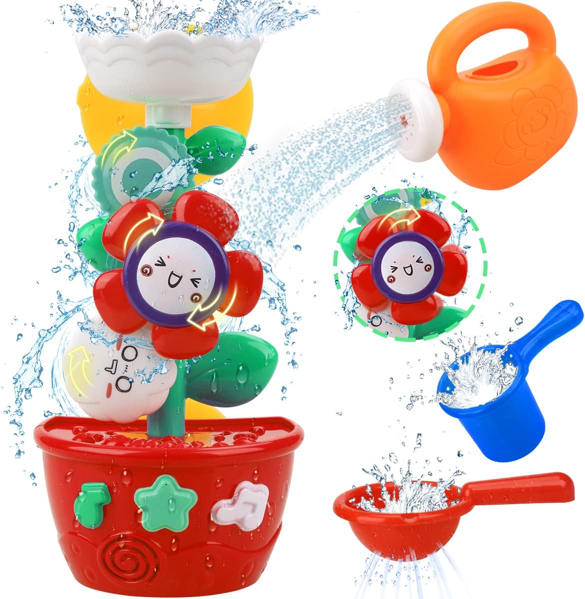 Thumbnail 6 de Bath Toys 9-Piece Set