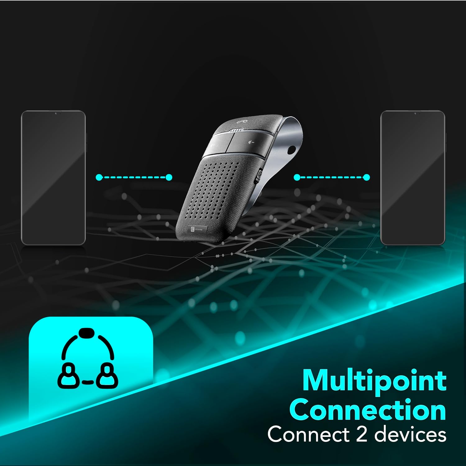 Detalle 2 de Cellularline Easy Drive Bluetooth Freisprecheinrichtung
