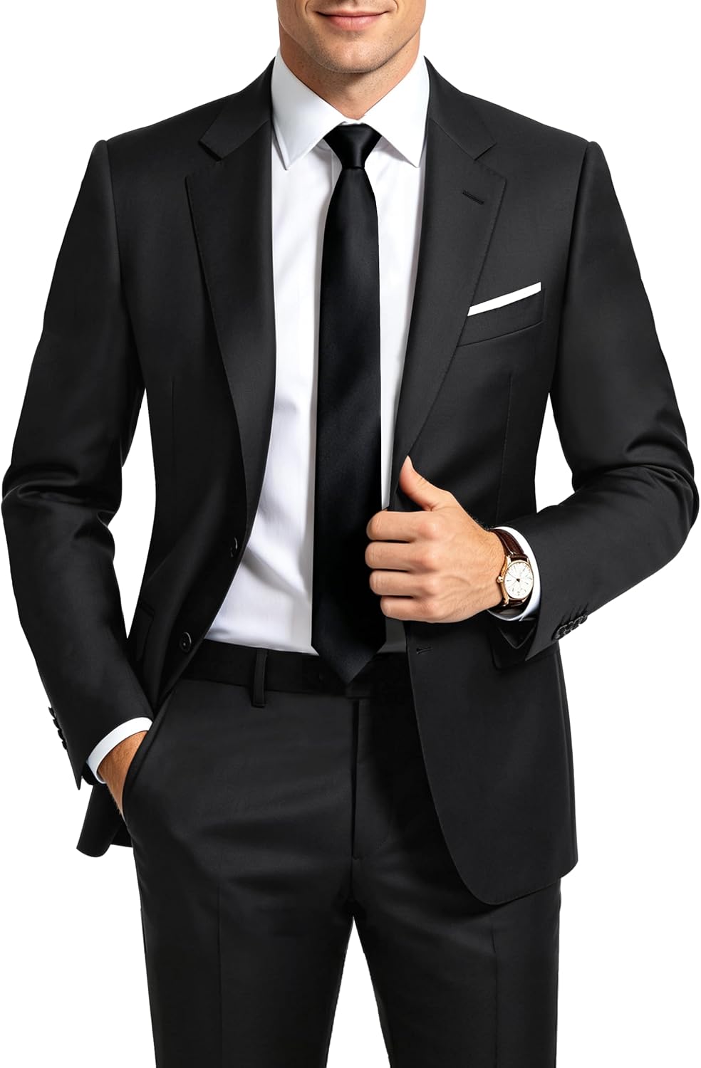 Thumbnail 6 de Western Lion Men's Suit Set, 5-Piece