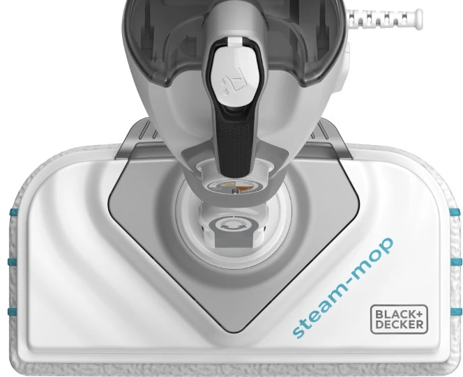 Detalle de BLACK+DECKER Dampfmopp 1600 W mit 15 Zubehörteilen