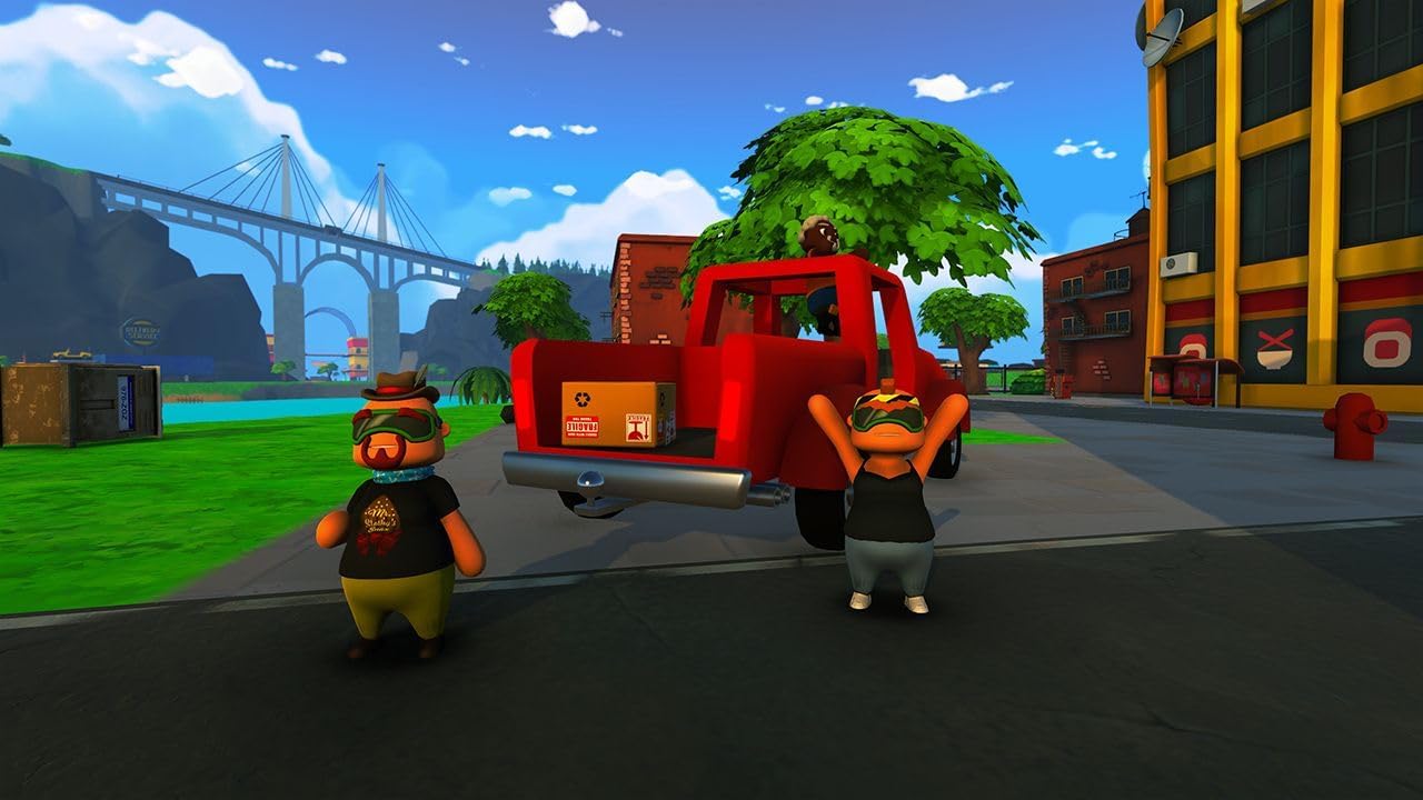 Thumbnail 6 de Totally Reliable Delivery Service – Definitive Edition sur Switch