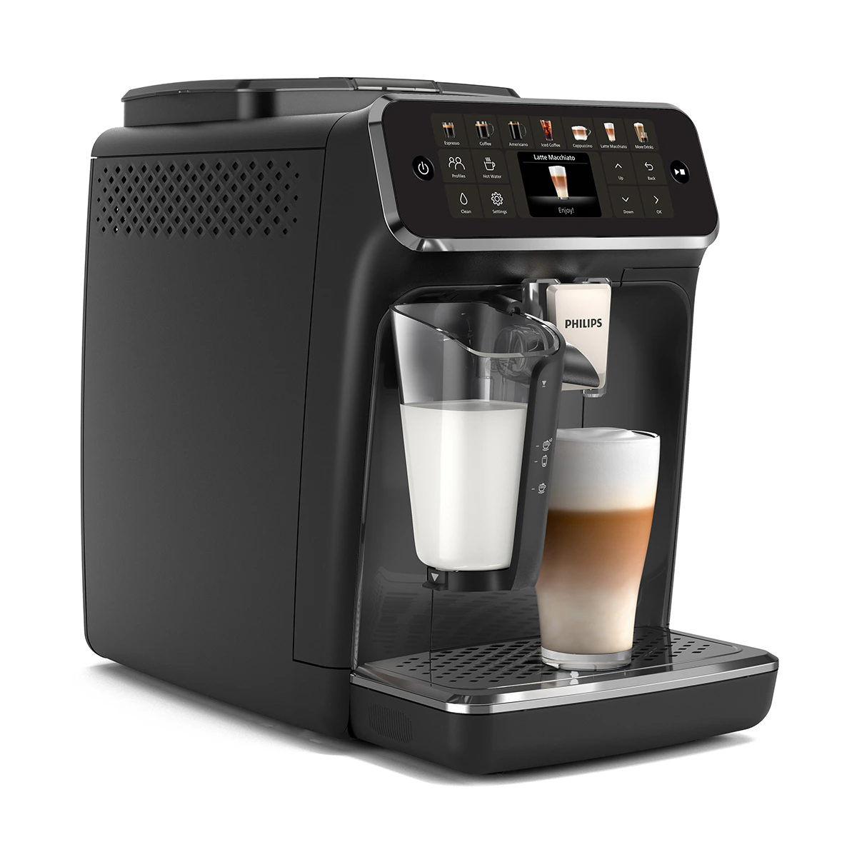 Thumbnail 3 de Philips Serie 4000 con LatteGo ☕