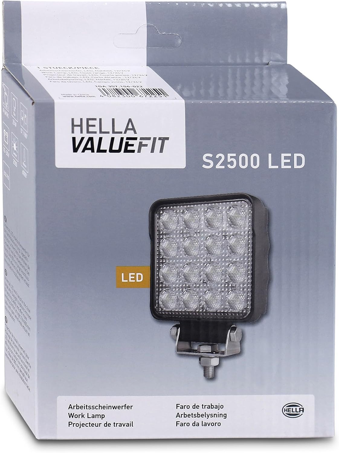Thumbnail 4 de HELLA VALUEFIT 1GA 357 LED Faro 2500 lm