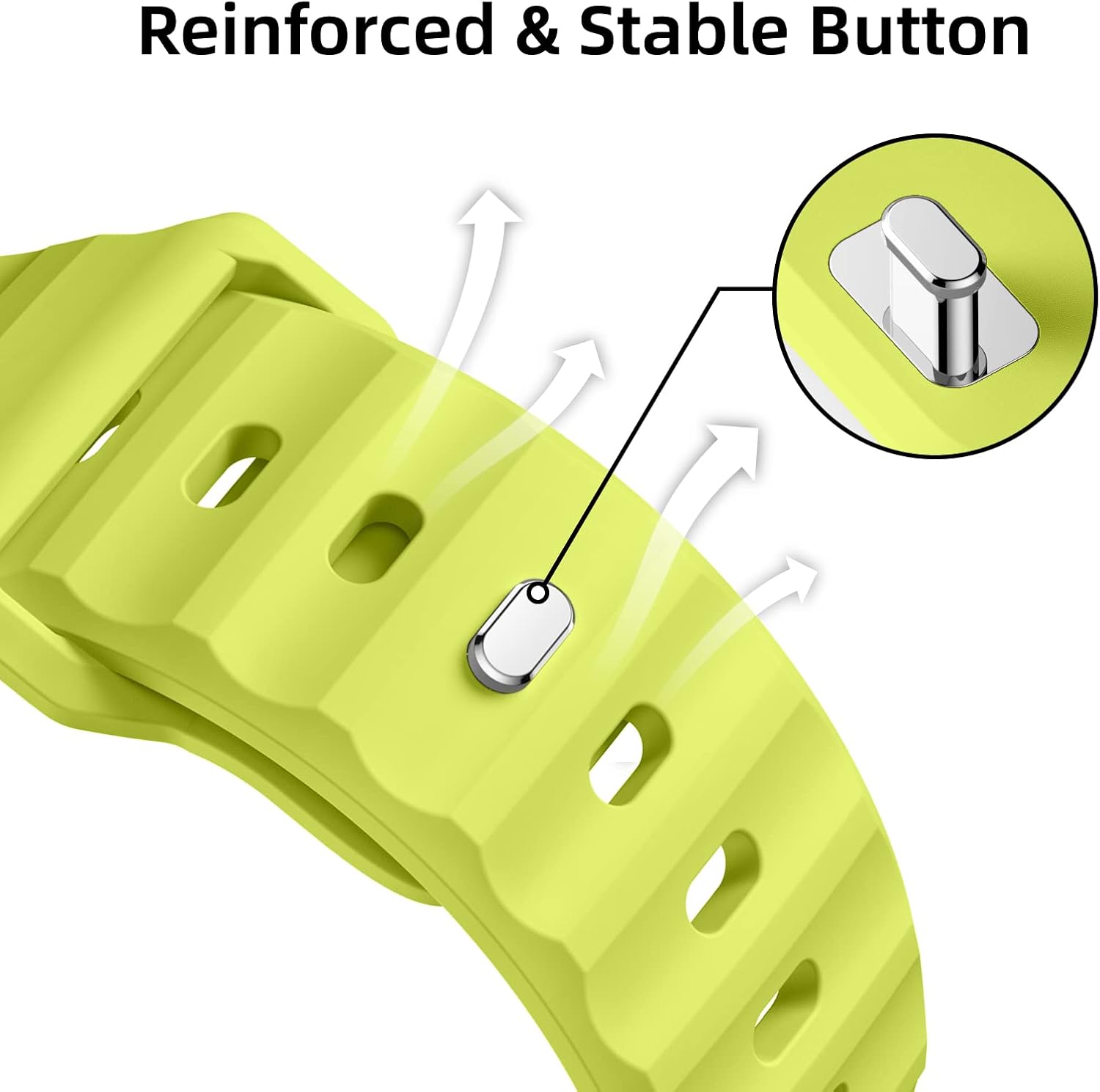Detalle 2 de Suitisbest Sport Strap for Apple Watch 49mm