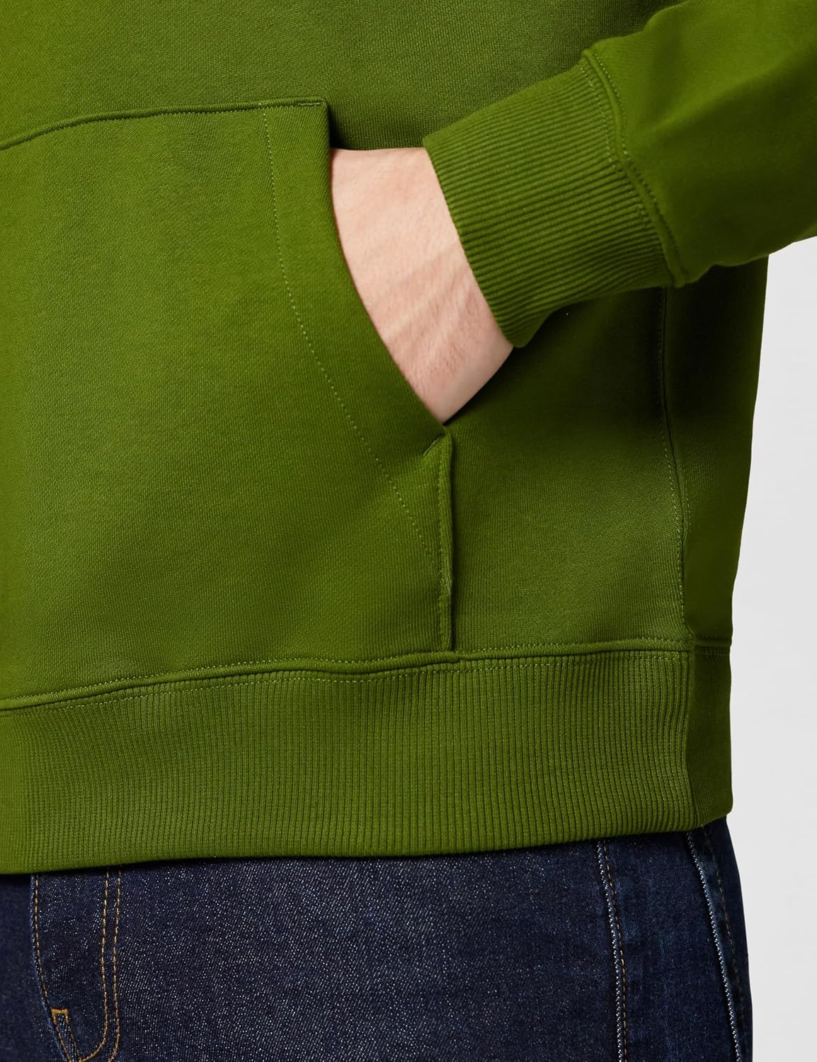 Thumbnail 4 de Calvin Klein Hoodie Hombre Terry Badge con Capucha