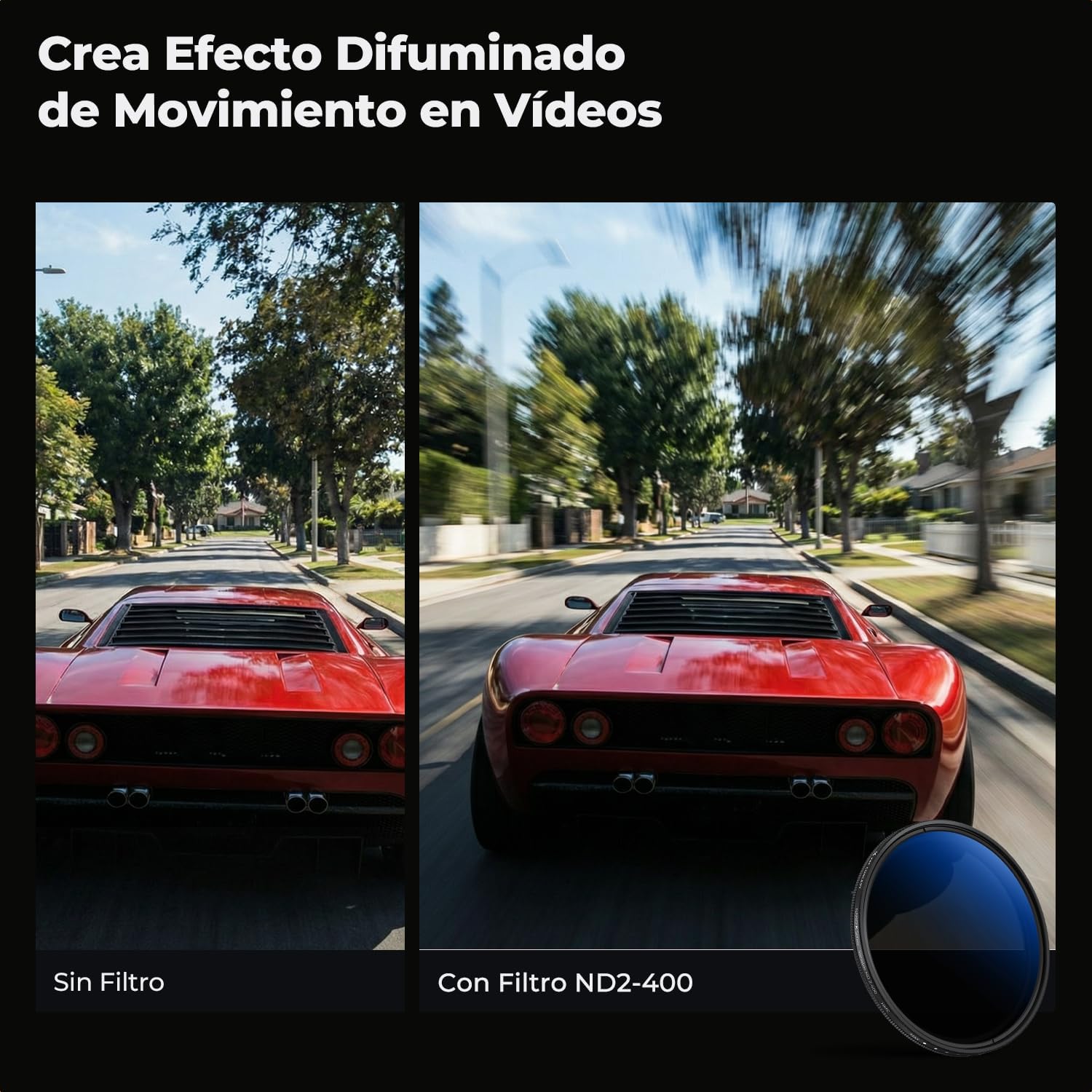Thumbnail 4 de K&F Concept Nano-K ND2-400 67mm