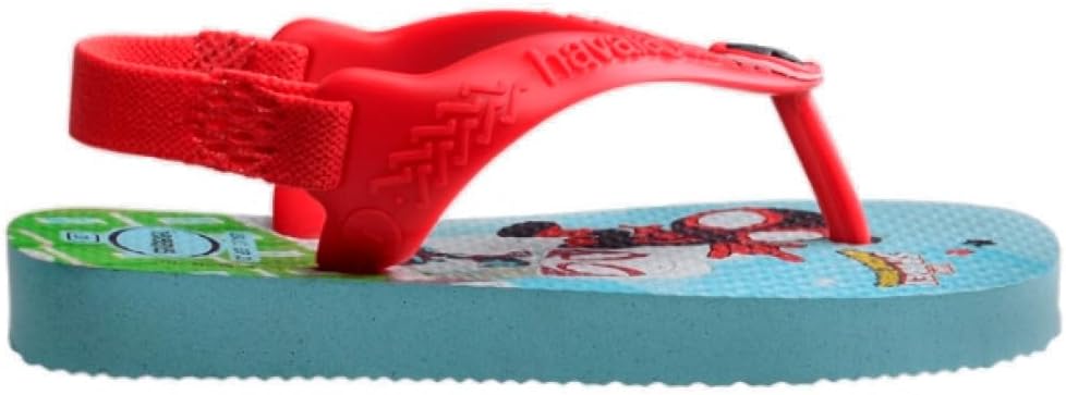 Detalle de Havaianas Baby Marvel – Zehentrenner Unisex Baby