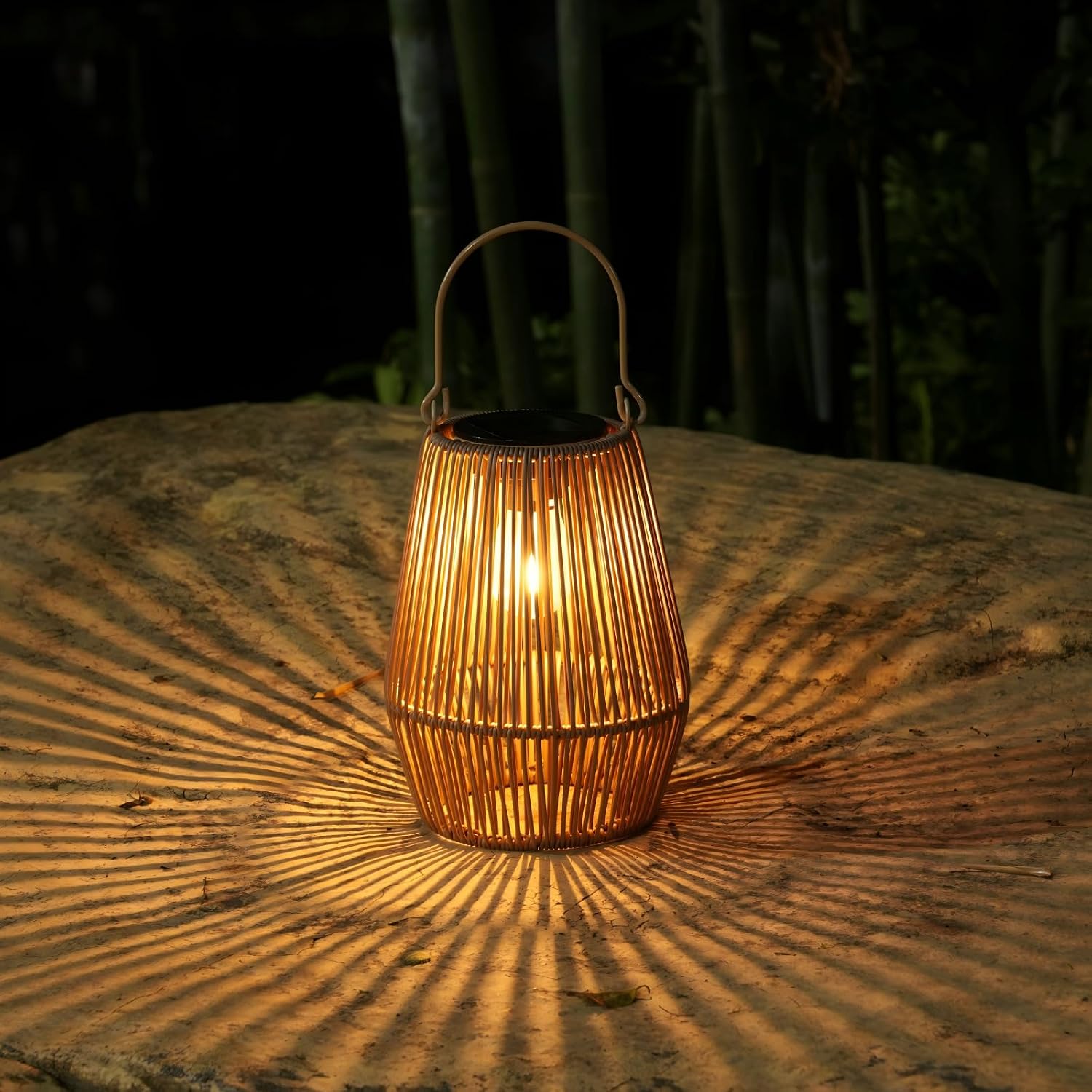 Thumbnail 6 de KagoLing Solar Lights Outdoor Garden Vintage Lanterns