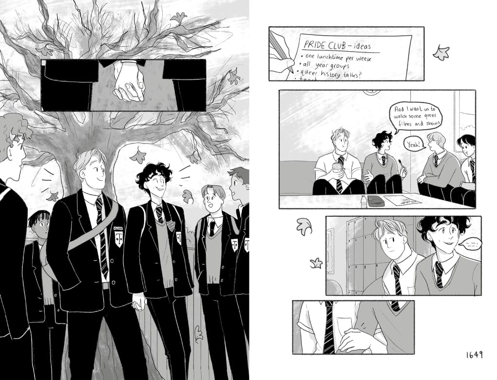 Thumbnail 1 de Heartstopper Volume 6: striproman, 448 pagina's, eerste editie