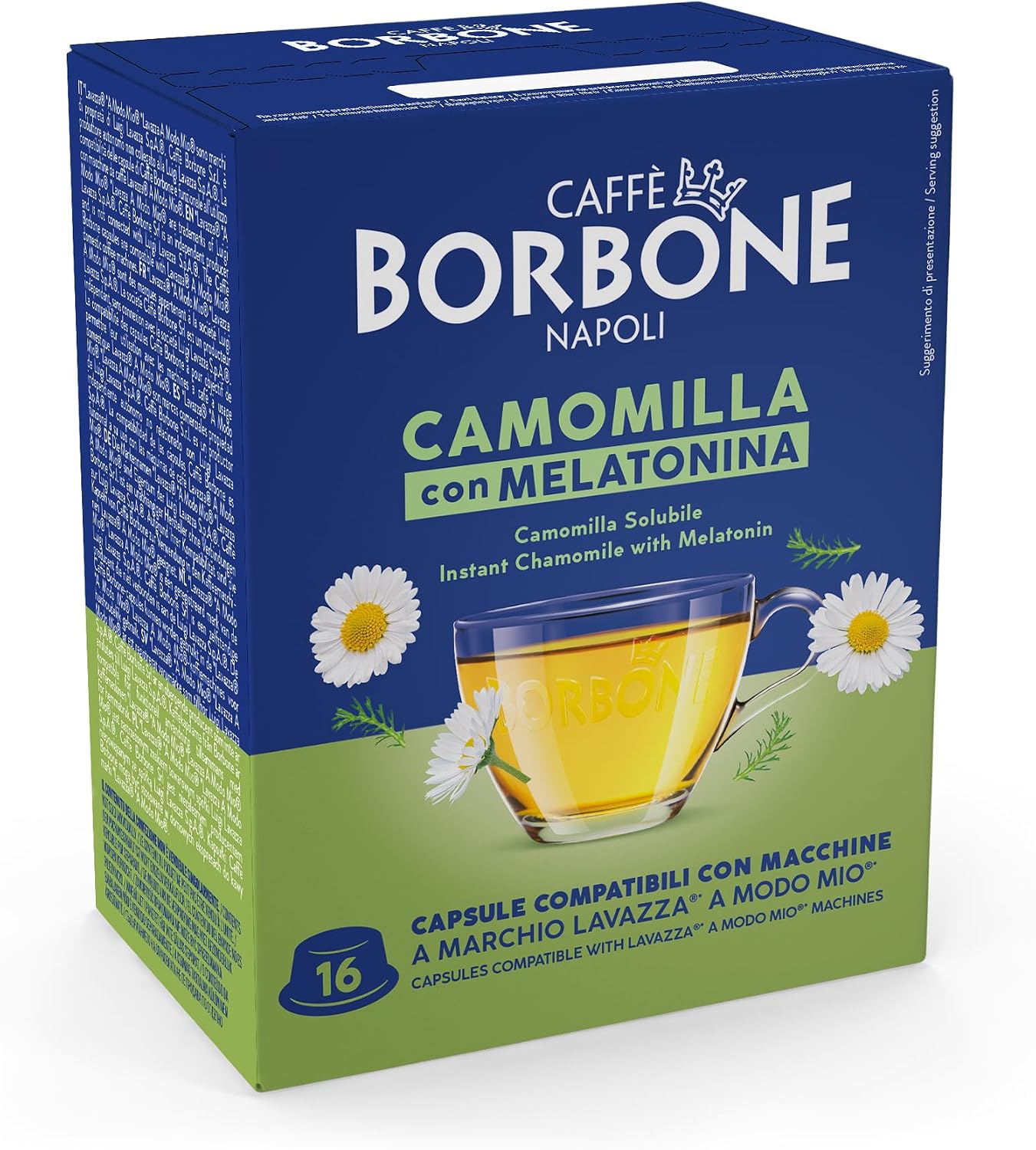 Thumbnail 5 de Caffè Borbone Don Carlo Miscela Nera 100 Capsule Lavazza A Modo Mio