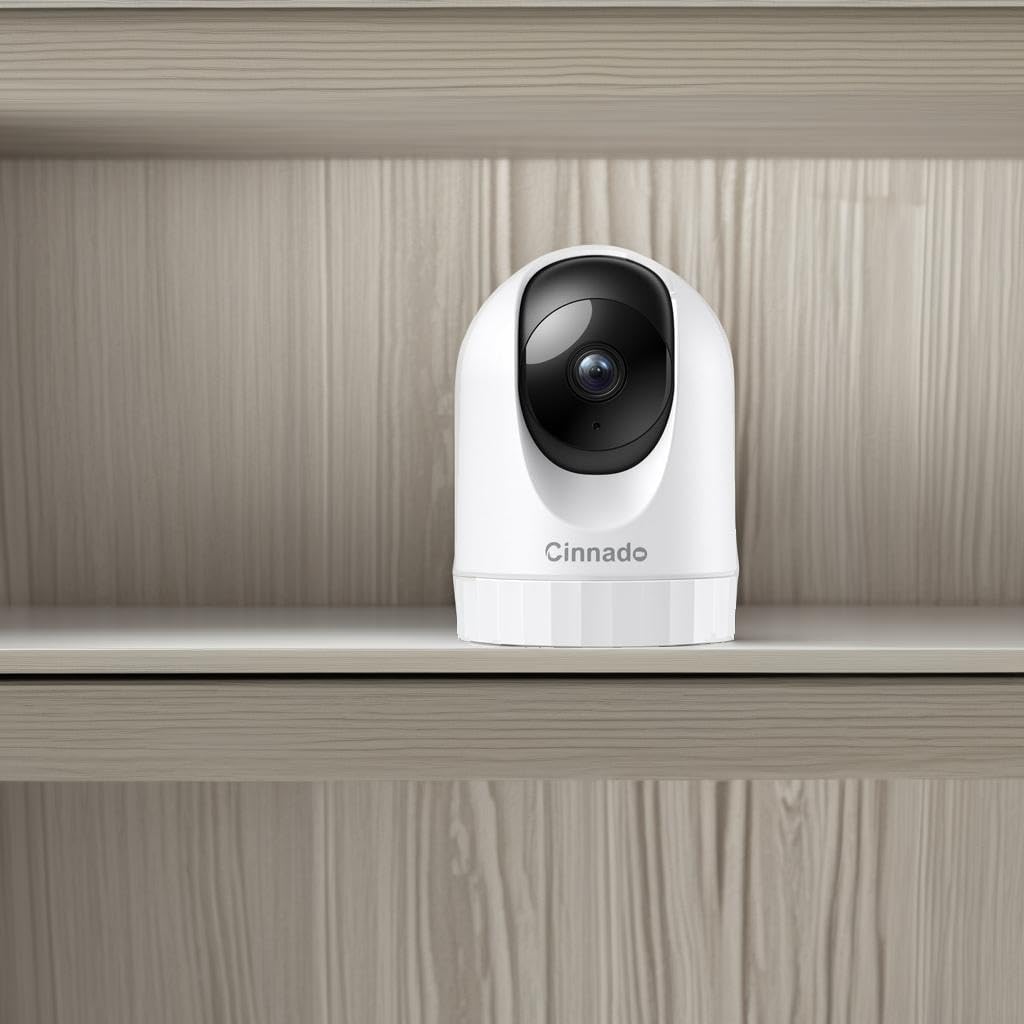 Thumbnail 4 de Cinnado 2K 360° Indoor Security Camera ⚙
