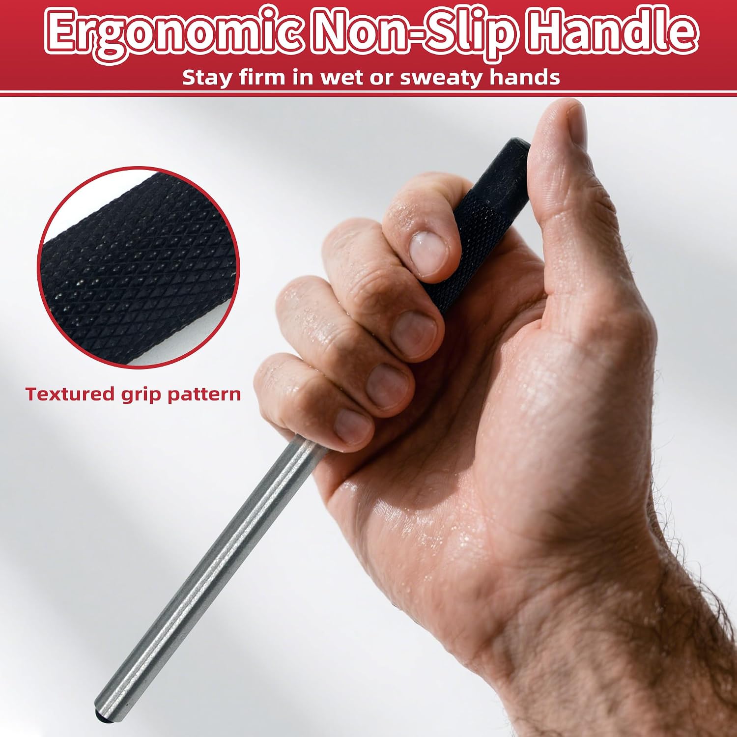 Thumbnail 2 de Roll Pin Punch Set, Steel