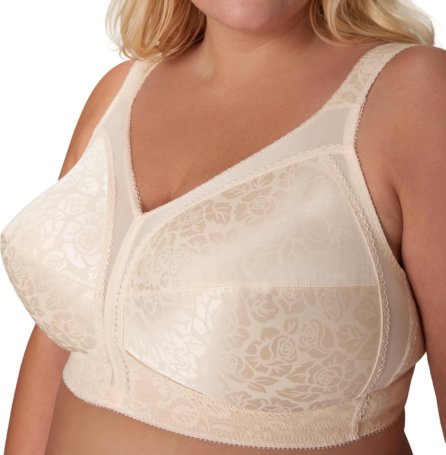Thumbnail 2 de Playtex 18 Hour 4693 Women's Wireless Bra, Full Coverage, Smoothing