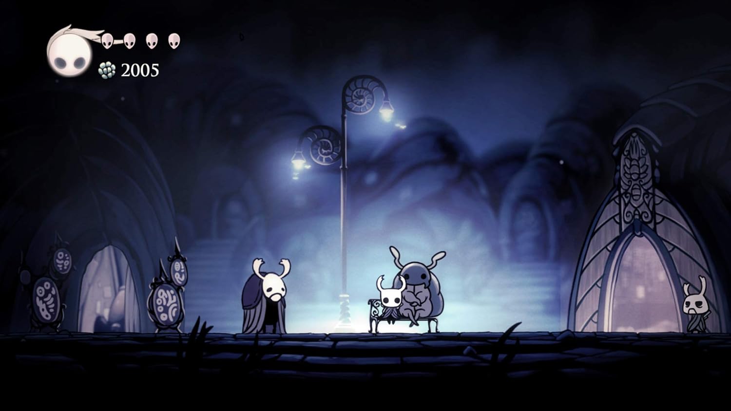 Thumbnail 3 de Hollow Knight (Fangamer): aventura en el reino de insectos con jefes actualizados
