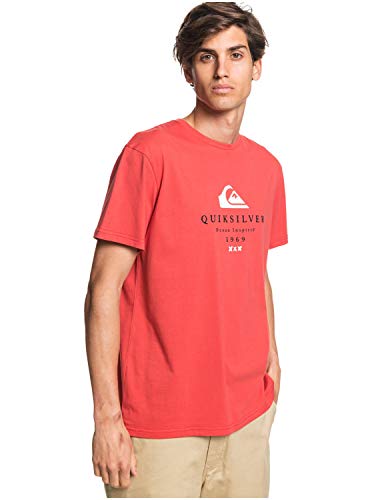 Detalle de Quiksilver First Fire Camiseta para Adulto Baked Apple XL