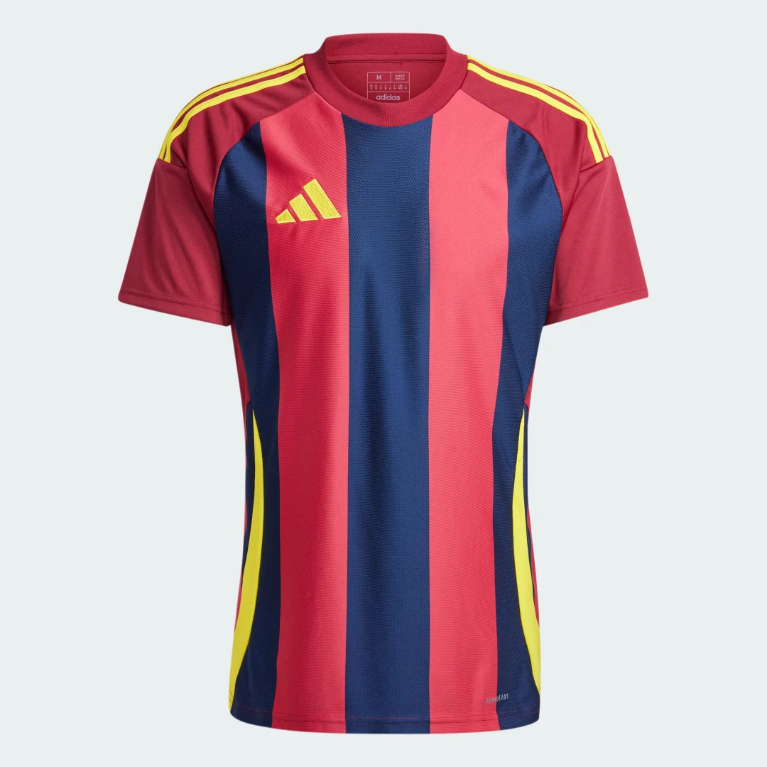 Detalle de Camiseta Striped 24 de Adidas – azul