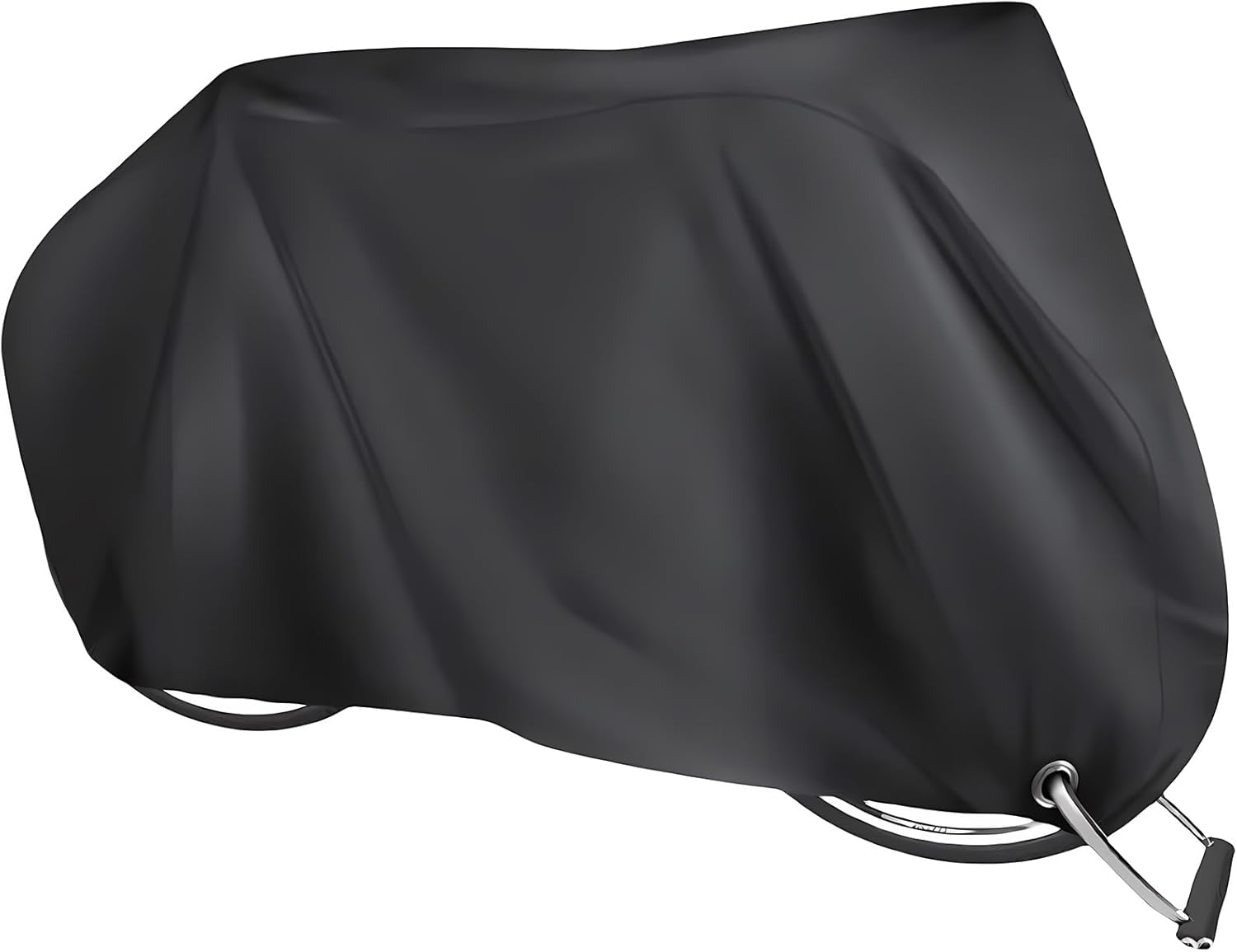 Detalle de Housse de Vélo Elezenioc 190T Nylon – Protection extérieure pour 2 vélos jusqu’à 29