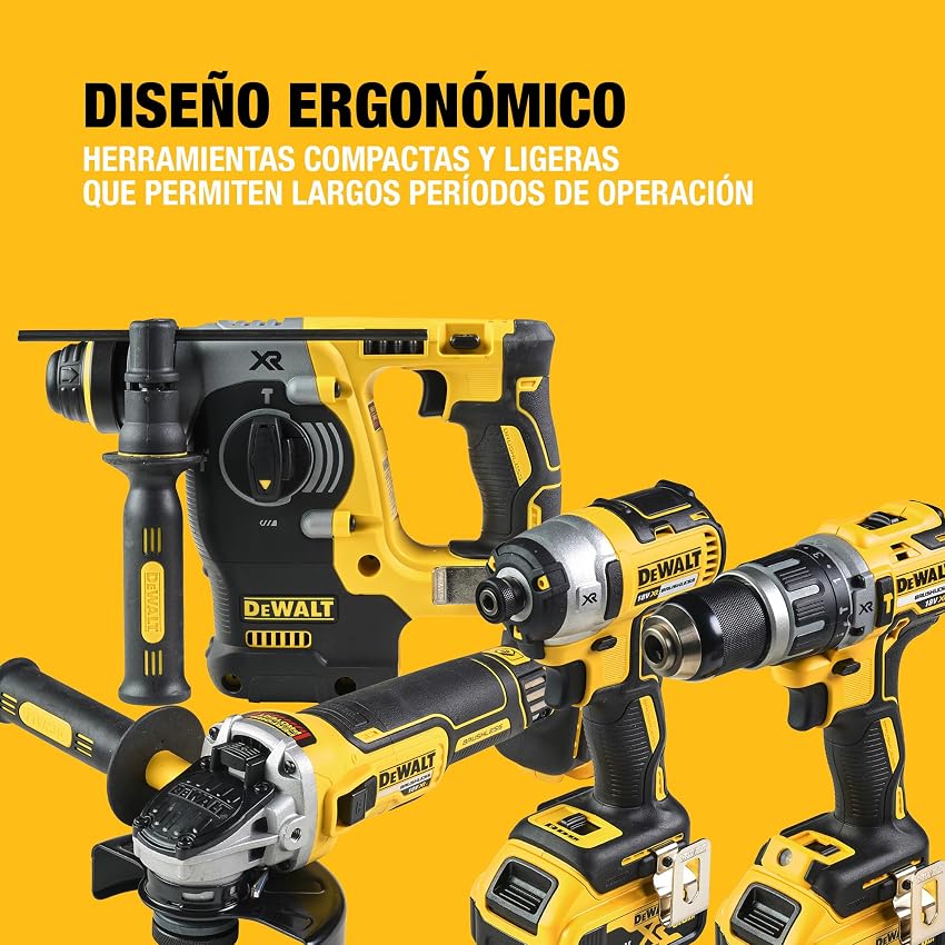 Thumbnail 4 de DEWALT DCK422P3T-QW kit 18V 3 baterías