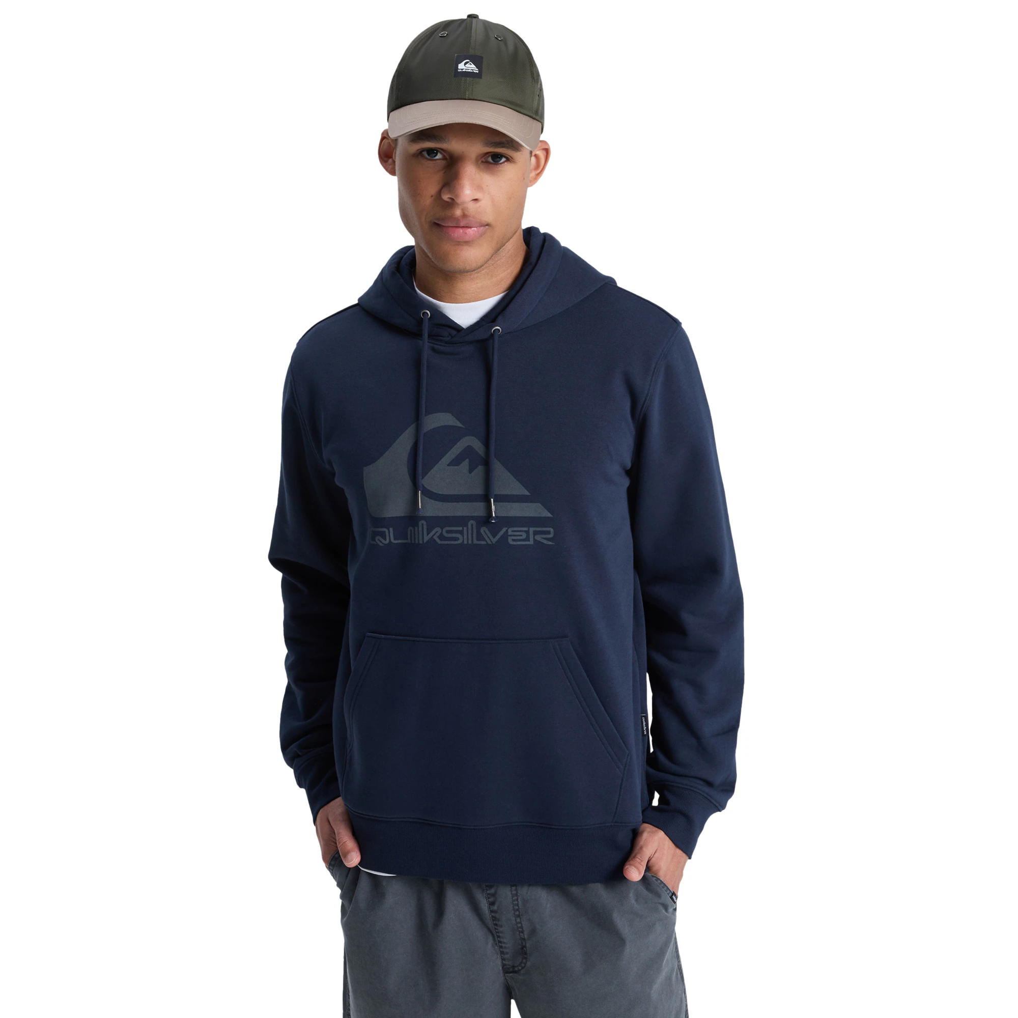 Imagen de Quiksilver Comp Logo sudadera de hombre 🧥 en OfertitasTOP