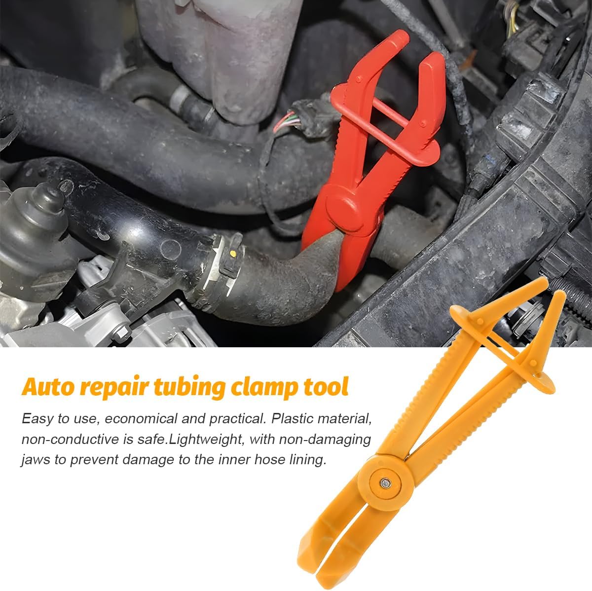 Detalle de Zipelo Hose Clamp Pliers, 6-Pack
