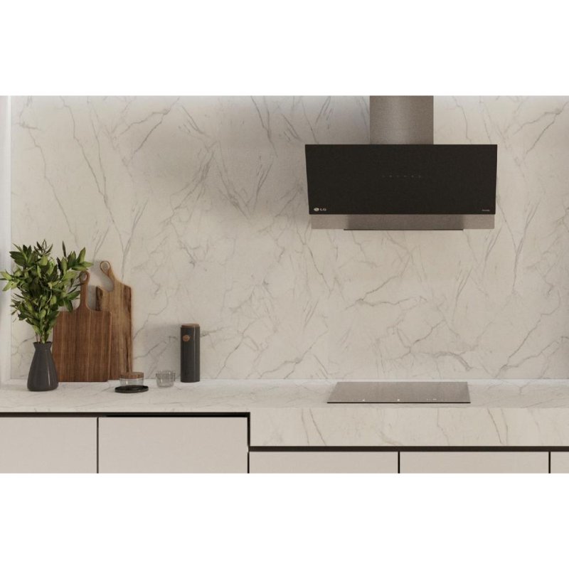 Detalle 2 de Placa de inducción LG CI5Z2421BN, 3 zonas 32 cm, Wi‑Fi, Slider, Negro