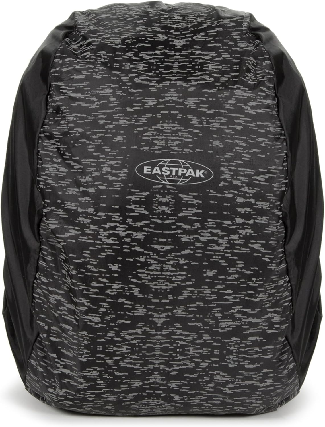 Eastpak Cory: Housse de Pluie pour Sac à Dos – Drops (Noir)