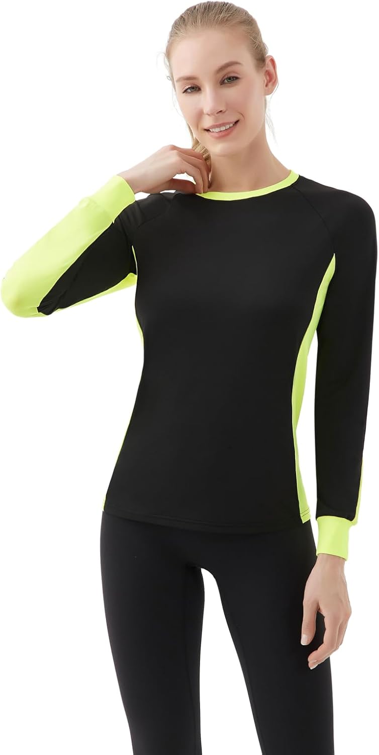 Detalle 1 de T-ACRE Women's Long-Sleeve Active Shirt, 90% Polyester